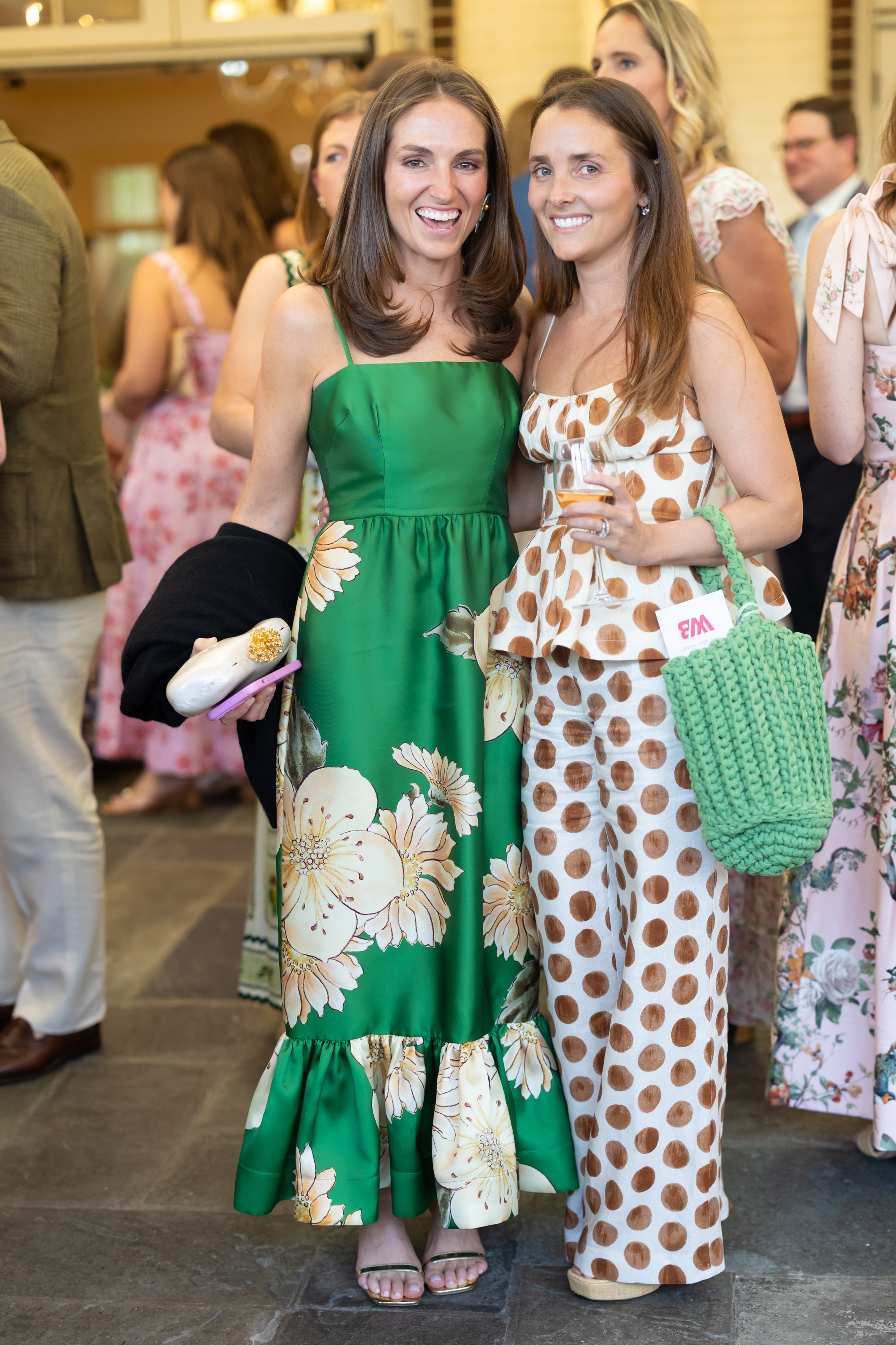 Sheila Wolff and Jen Doyle